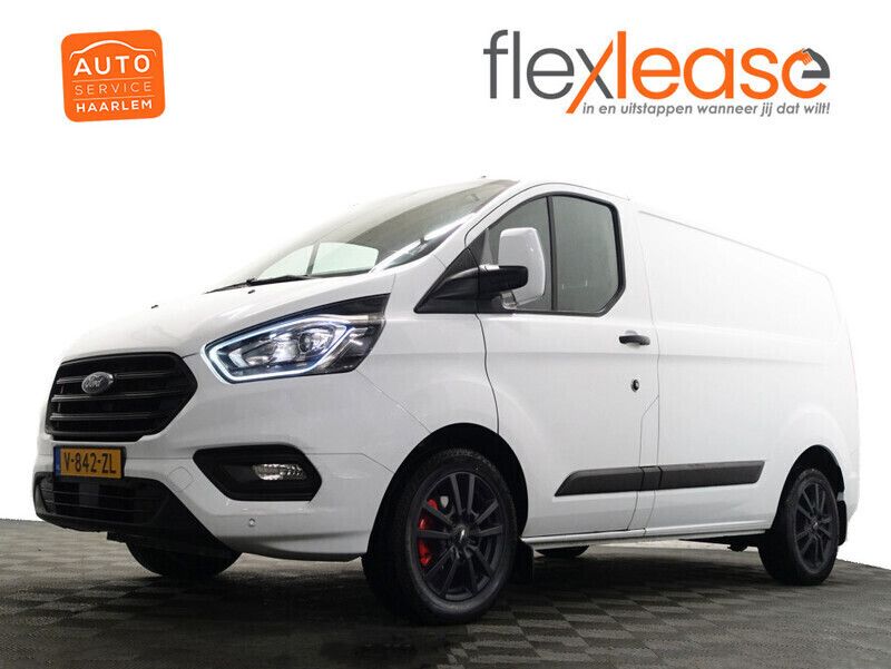 Wit Gebruikt 2019 Ford Transit Custom Van | € 12.900 (Eerlijke prijs) - Afbeelding 1/4