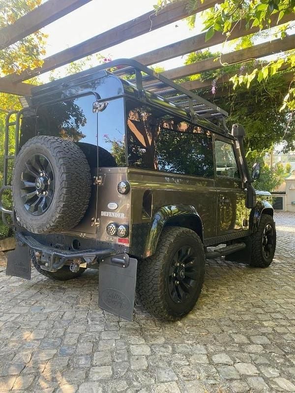 Gebruikt 2011 Land Rover Defender Stationwagen | € 29.250 - Afbeelding 1/4