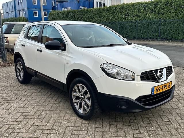 Occasion Nissan Qashqai Visia 117 PK (86 kW) 2012 Wit SUV