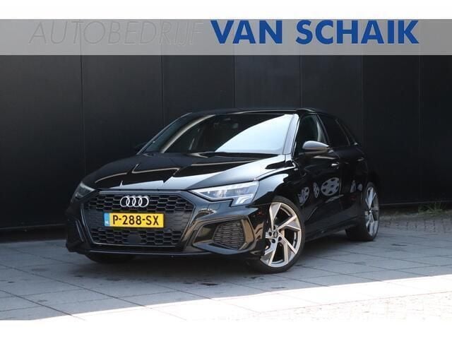 Zwart Gebruikt 2020 Audi A3 Sportback Edition .1 Hatchback | € 17.850 (Goede deal) - Afbeelding 1/4