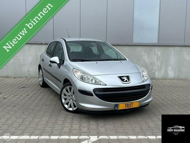 Occasion Peugeot 207 88 PK (64 kW) 2006 Grijs Hatchback