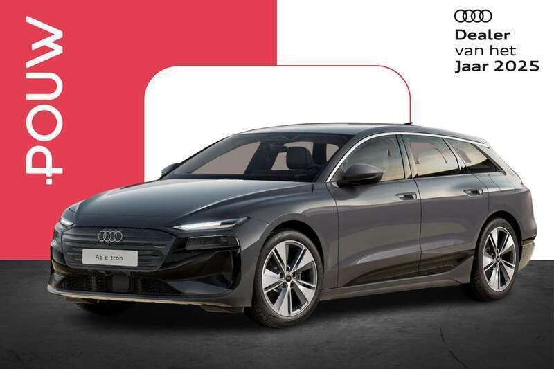 Grijs Nieuw 2025 Audi A6 e-tron Stationwagen | € 60.350 (Super prijs) - Afbeelding 1/4
