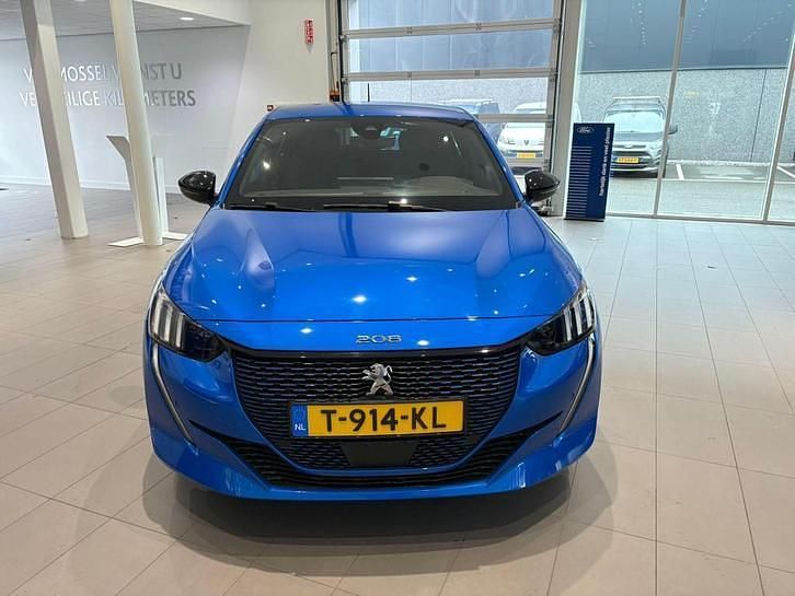 Occasion Peugeot e-208 GTi 100 kW (136 PK) 2023 Blauw Hatchback
