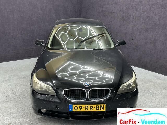 Occasion BMW 525 Executive 163 PK (119 kW) 2005 Zwart Sedan
