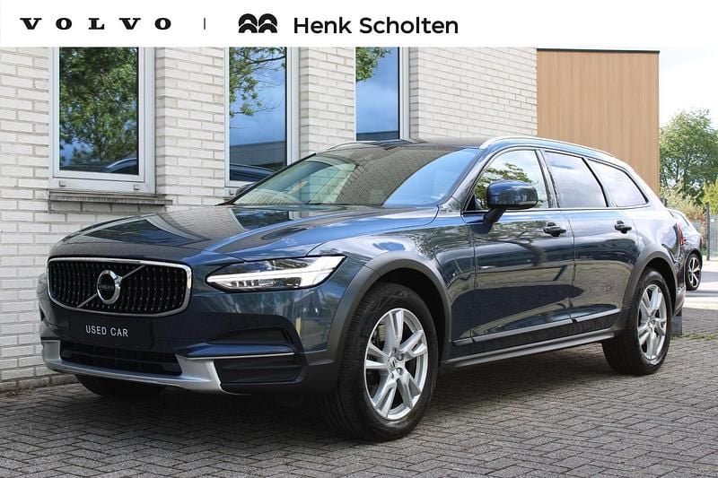 Blauw Gebruikt 2017 Volvo V90 CC Stationwagen | € 32.950 (Eerlijke prijs) - Afbeelding 1/3