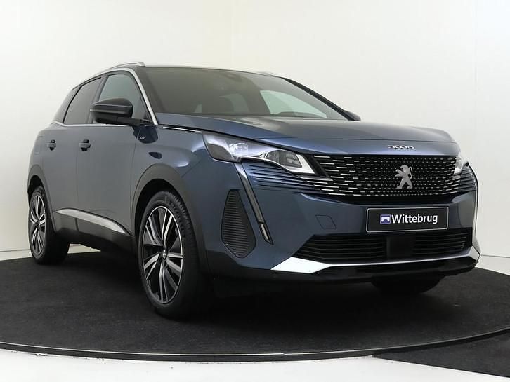 Occasion Peugeot 3008 GT 131 PK (96 kW) 2023 Blauw SUV