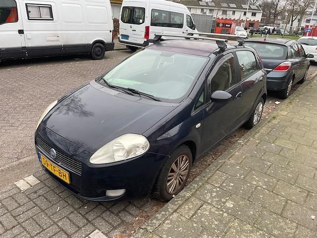 Occasion Fiat Grande Punto 2006 Blauw (metallic) Hatchback
