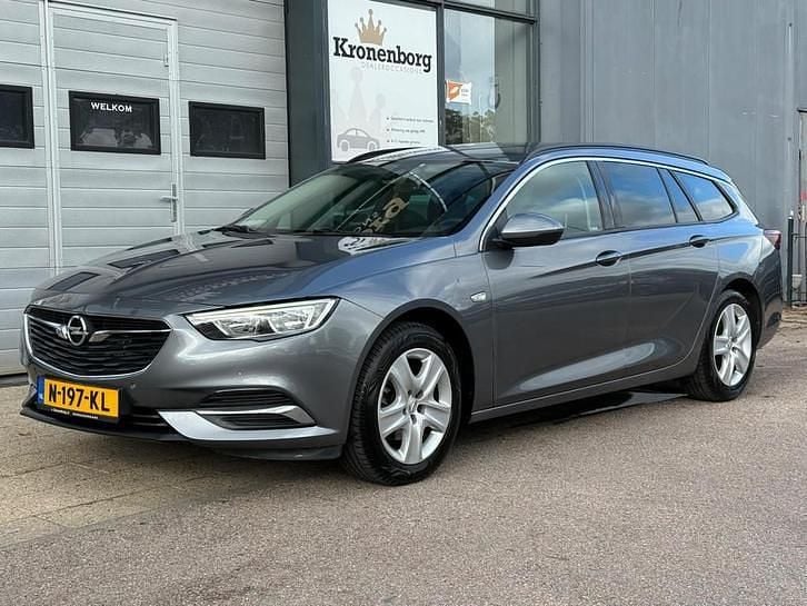 Occasion Opel Insignia Innovation 140 PK (102 kW) 2018 Grijs Stationwagen