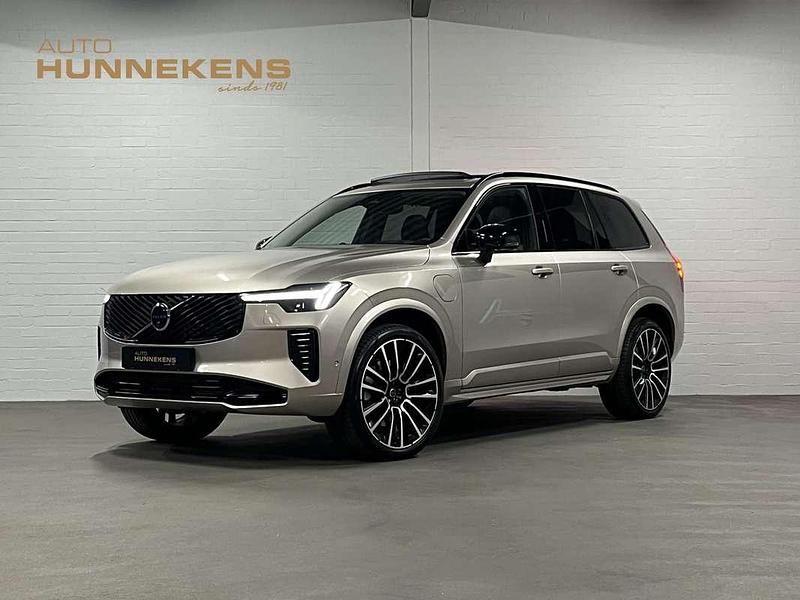 Beige Nieuw 2025 Volvo XC90 Ultra SUV | € 83.890 (Eerlijke prijs) - Afbeelding 1/4