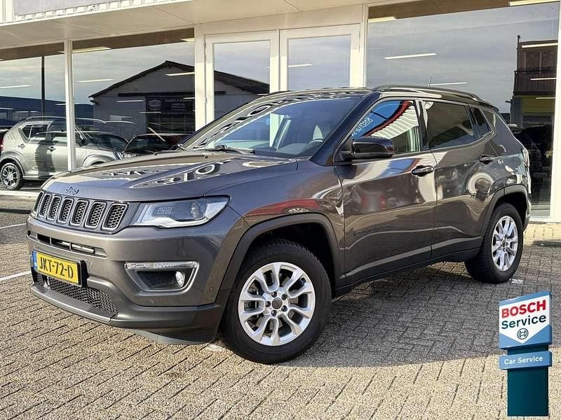 Occasion Jeep Compass 240 PK (176 kW) 2020 Grijs (metallic) SUV