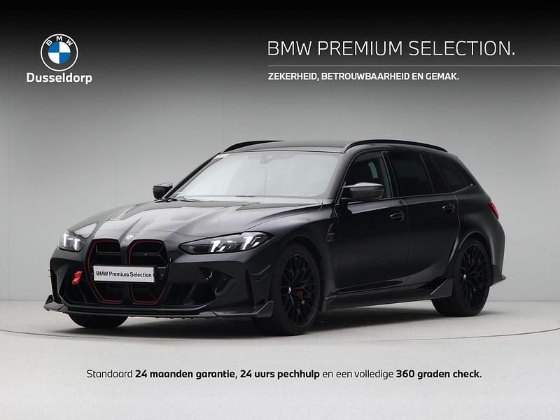 Zwart Occasion 2025 BMW M3 Stationwagen | € 179.950 (Eerlijke prijs) - Afbeelding 1/4