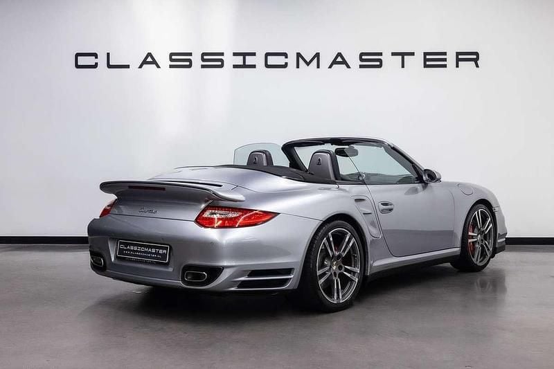Occasion Porsche 997 480 PK (353 kW) 2008 Zilver Cabriolet