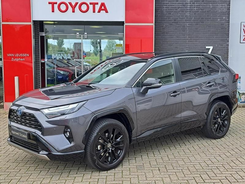 Grijs Gebruikt 2025 Toyota RAV4 SUV | € 44.900 (Goede deal) - Afbeelding 1/4
