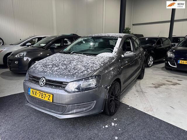 Occasion VW Polo Comfortline 69 PK (50 kW) 2010 Grijs Hatchback