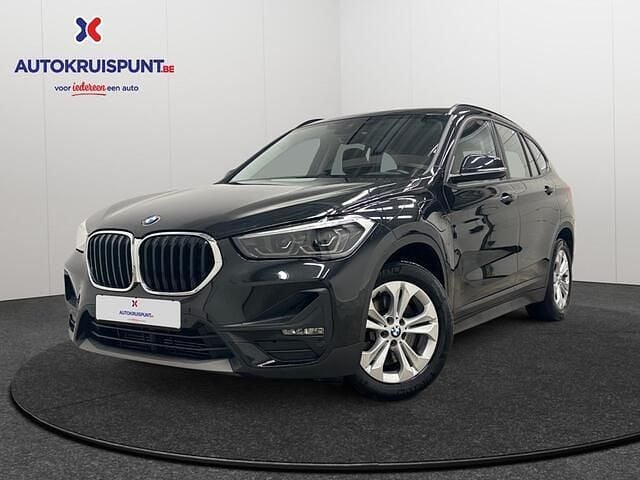 Zwart Occasion 2021 BMW X1 SUV | € 22.990 (Super prijs) - Afbeelding 1/4