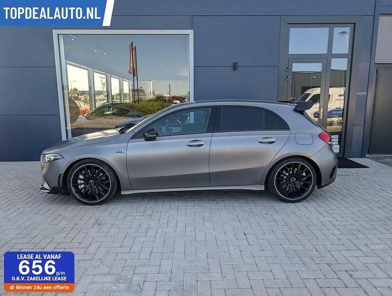 Grijs Gebruikt 2020 Mercedes A35 AMG Edition Hatchback | € 40.950 (Goede deal) - Afbeelding 1/4