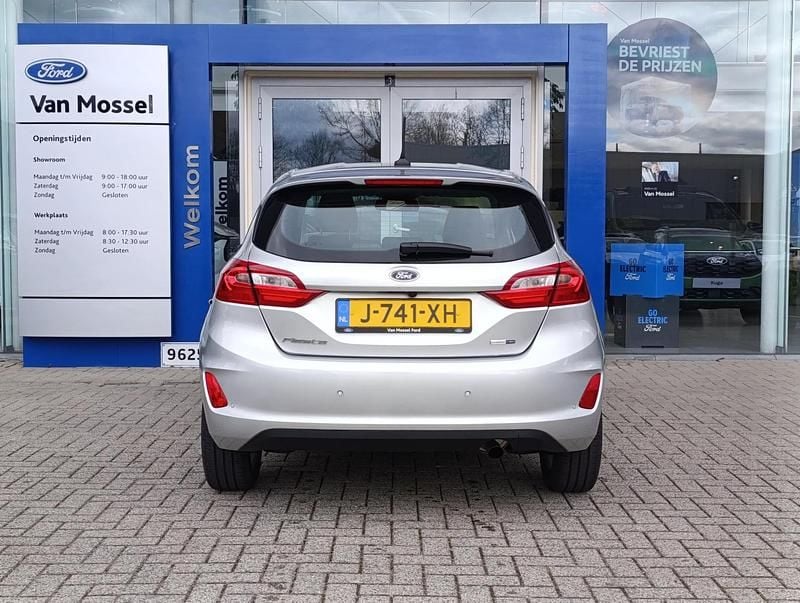 Occasion Ford Fiesta Titanium X 125 PK (91 kW) 2020 Grijs Hatchback