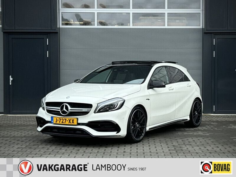 Wit Gebruikt 2023 Mercedes A45 AMG AMG Hatchback | € 33.950 (Goede deal) - Afbeelding 1/4