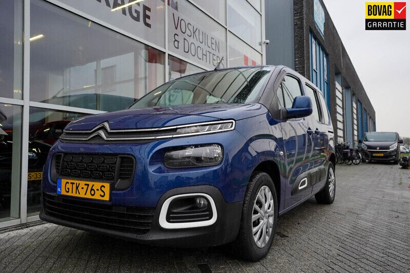 Blauw Gebruikt 2020 Citroën Berlingo Feel MPV | € 24.950 - Afbeelding 1/4
