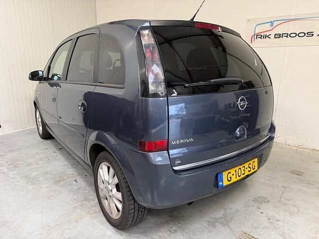 Occasion Opel Meriva Essentia 105 PK (77 kW) 2008 Blauw MPV