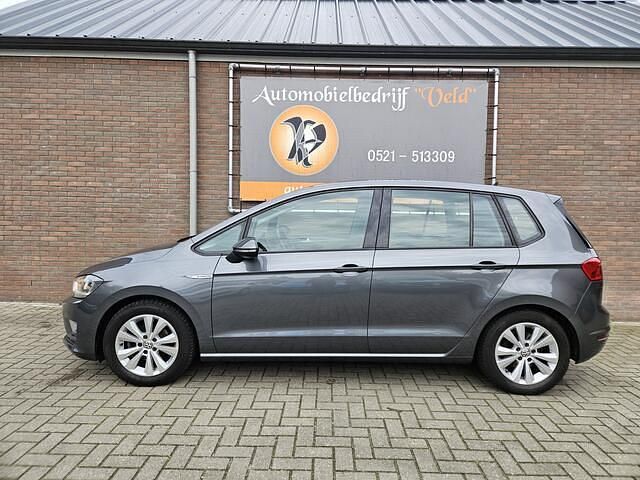 Occasion VW Golf Sportsvan Comfortline 116 PK (85 kW) 2018 Grijs (metallic) MPV