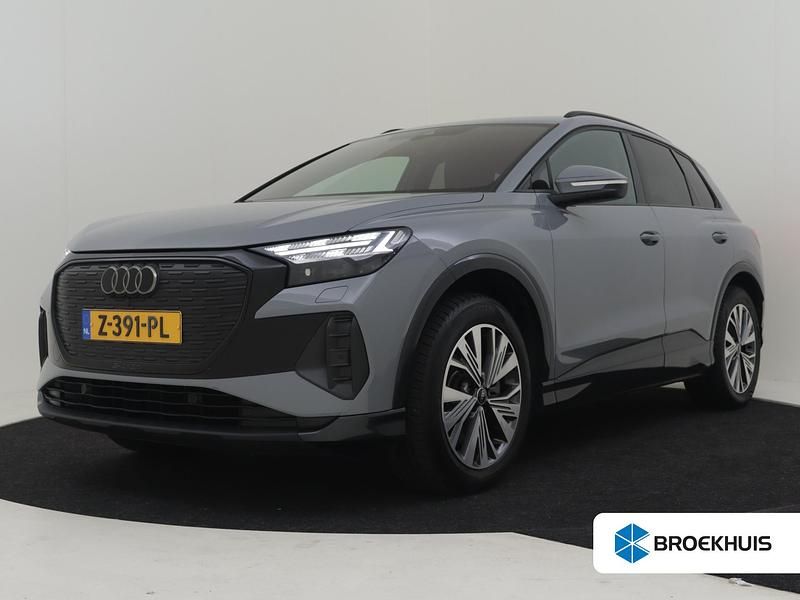Grijs Gebruikt 2024 Audi Q4 e-tron Advanced SUV | € 44.895 (Eerlijke prijs) - Afbeelding 1/4