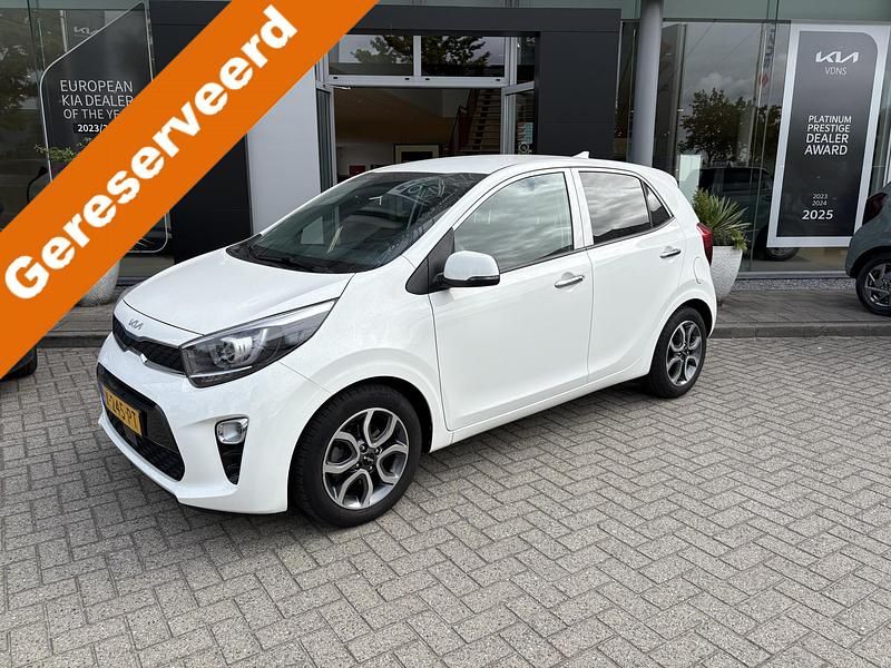 Wit Gebruikt 2024 Kia Picanto Play Hatchback | € 17.945 (Iets duurder) - Afbeelding 1/4