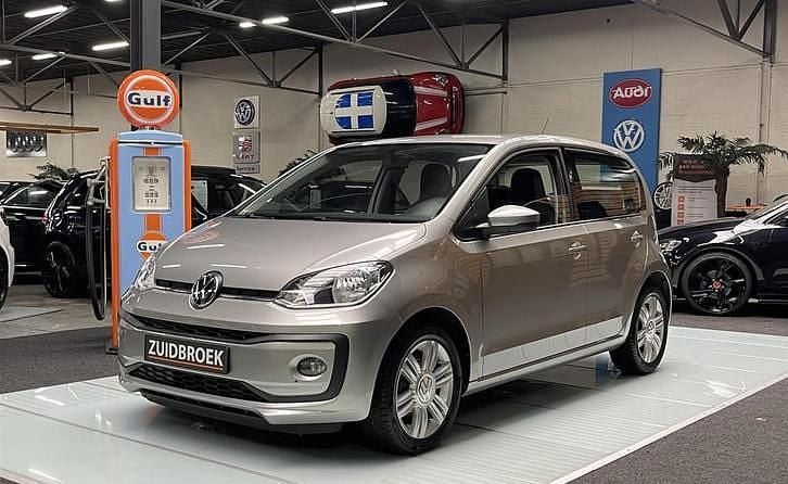 Grijs Gebruikt 2019 VW up! Highline Hatchback | € 8.999 (Goede deal) - Afbeelding 1/4