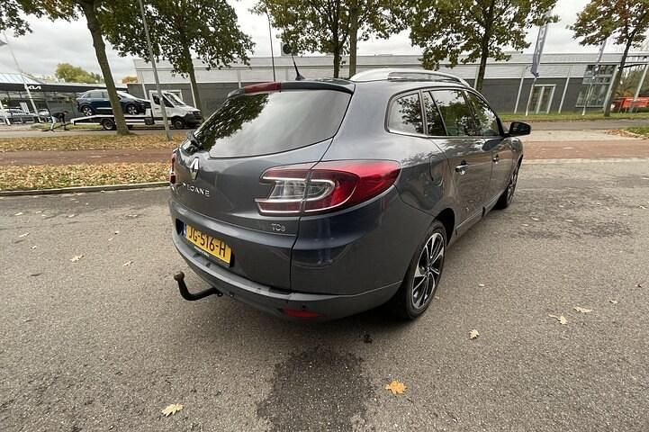 Occasion Renault Mégane GrandTour Bose Edition 116 PK (85 kW) 2016 Grijs Stationwagen