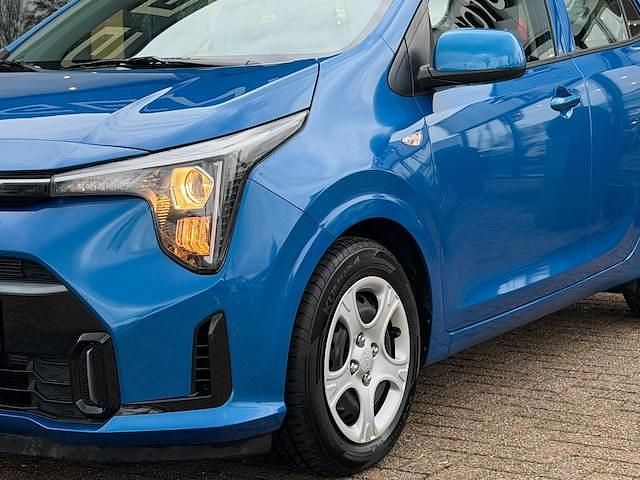 Occasion Kia Picanto 2024 Blauw (metallic) Hatchback