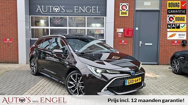 Bruin Gebruikt 2019 Toyota Corolla Lounge Stationwagen | € 24.950 (Iets duurder) - Afbeelding 1/4