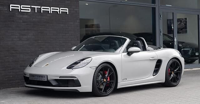 Occasion Porsche 718 Boxster GTS 366 PK (269 kW) 2018 Grijs Cabriolet