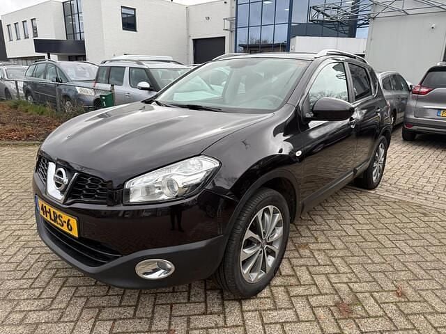 Paars (metallic) Occasion 2010 Nissan Qashqai SUV | € 4.500 (Eerlijke prijs) - Afbeelding 1/4