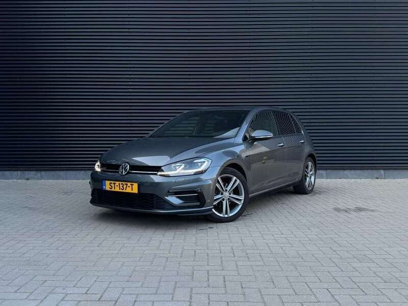 Grijs Gebruikt 2018 VW Golf VII R-line Hatchback | € 18.450 (Duur) - Afbeelding 1/4