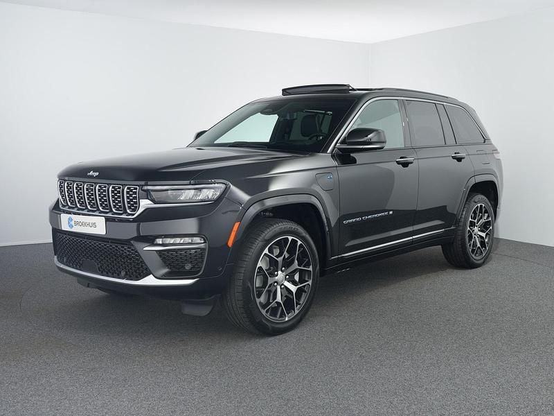 Zwart Gebruikt 2025 Jeep Grand Cherokee Summit SUV | € 89.900 (Super prijs) - Afbeelding 1/4