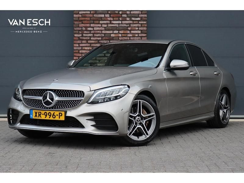 Occasion Mercedes C180 Business 157 PK (115 kW) 2019 Zilver (metallic) Sedan