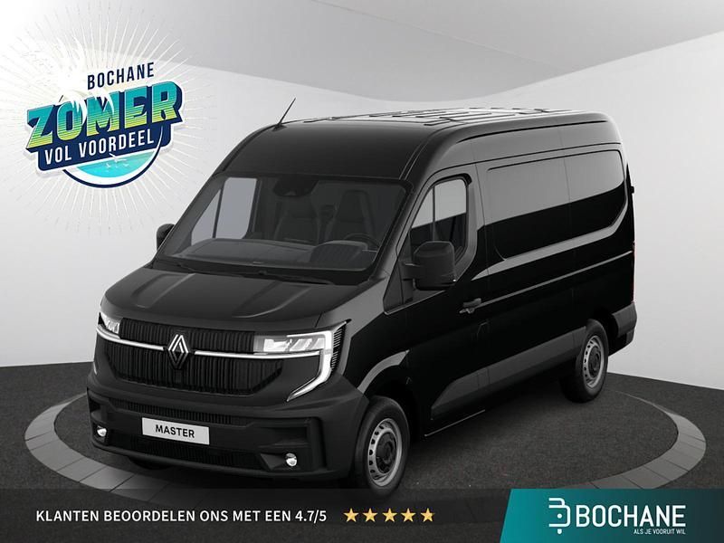 Noir nacré (zwart metallic) Nieuw 2025 Renault Master Van | € 44.863 (Goede deal) - Afbeelding 1/4