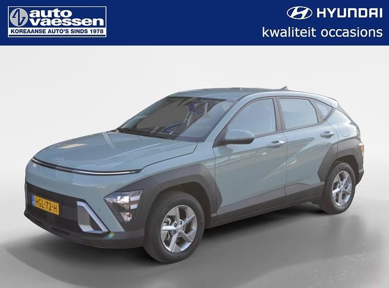 Groen Occasion 2025 Hyundai Kona Comfort SUV | € 30.000 (Goede deal) - Afbeelding 1/4