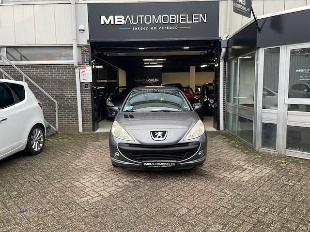 Occasion Peugeot 206 2010 Grijs Hatchback