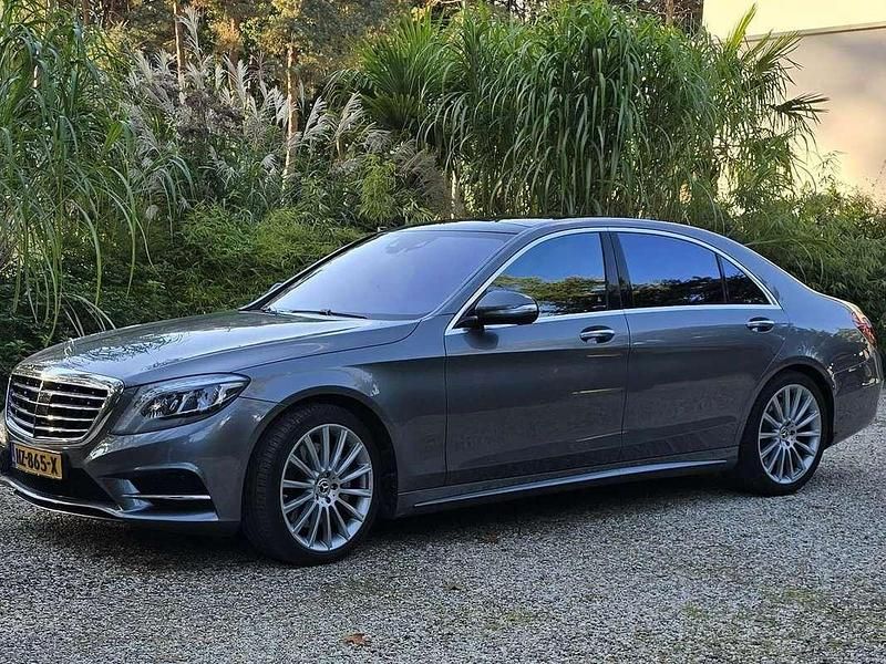 Grijs Gebruikt 2016 Mercedes S500 Prestige Sedan | € 42.995 (Eerlijke prijs) - Afbeelding 1/4