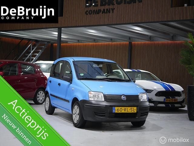 Blauw Occasion 2005 Fiat Panda Active Hatchback | € 1.250 (Eerlijke prijs) - Afbeelding 1/4