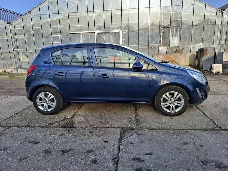 Occasion Opel Corsa 86 PK (63 kW) 2013 Blauw Hatchback