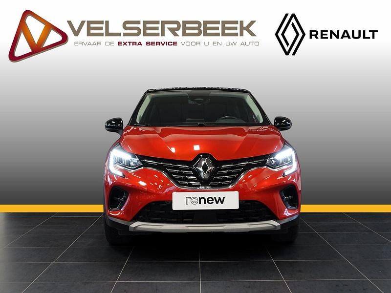 Occasion Renault Captur Initiale Paris 159 PK (116 kW) 2022 Rood SUV