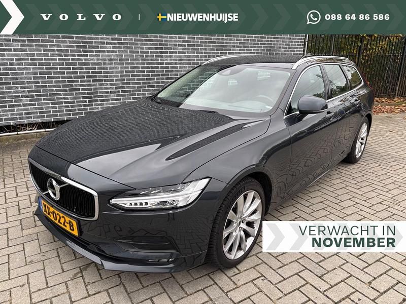 Grijs Gebruikt 2019 Volvo V90 Momentum Stationwagen | € 27.899 (Eerlijke prijs) - Afbeelding 1/4