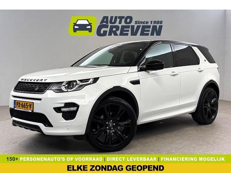 Wit Gebruikt 2017 Land Rover Discovery 5 HSE Luxury SUV | € 22.900 (Super prijs) - Afbeelding 1/4