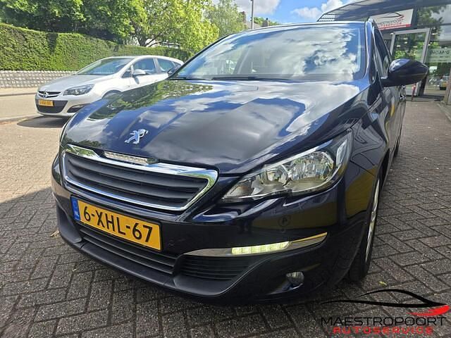 Occasion Peugeot 308 SW 131 PK (96 kW) 2014 Blauw Stationwagen