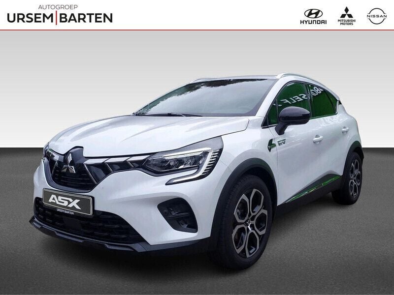 Wit parelmoer Gebruikt 2024 Mitsubishi ASX Intense+ SUV | € 29.430 (Eerlijke prijs) - Afbeelding 1/4