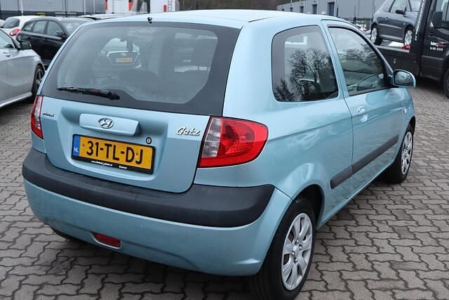 Occasion Hyundai Getz Active 65 PK (47 kW) 2006 Blauw Hatchback
