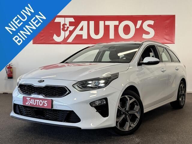 Wit Gebruikt 2021 Kia Ceed GT-Line Hatchback | € 19.950 (Super prijs) - Afbeelding 1/4