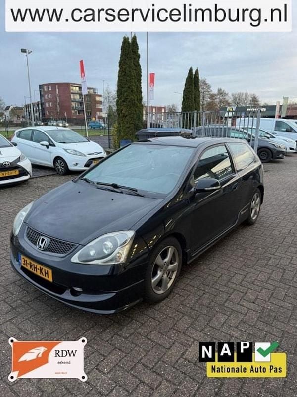 Occasion Honda Civic Sport 110 PK (80 kW) 2005 Zwart Hatchback